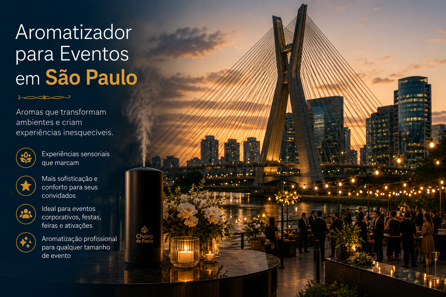 Aromatizador Para Eventos em São Paulo: Destaque Seu Evento com Experiências Sensoriais